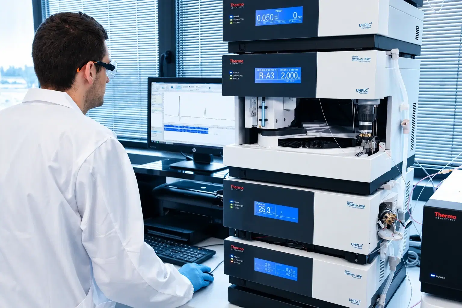Analisi in cromatografia liquida (HPLC)