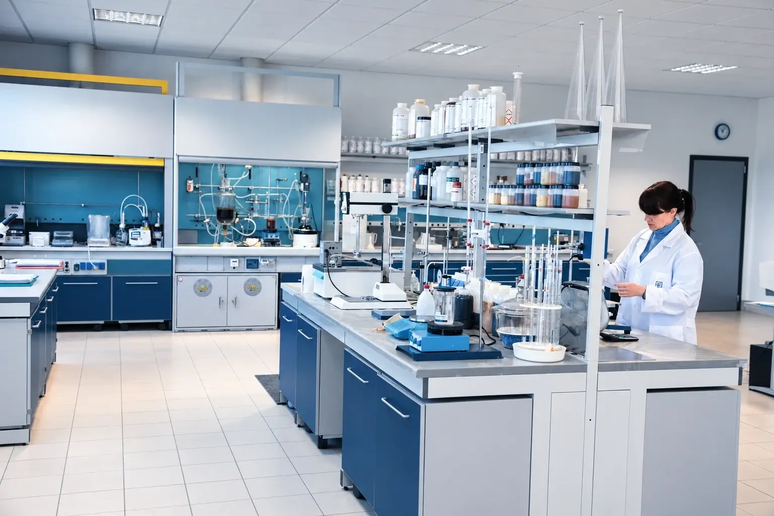 Il laboratorio di Ricerca e Sviluppo